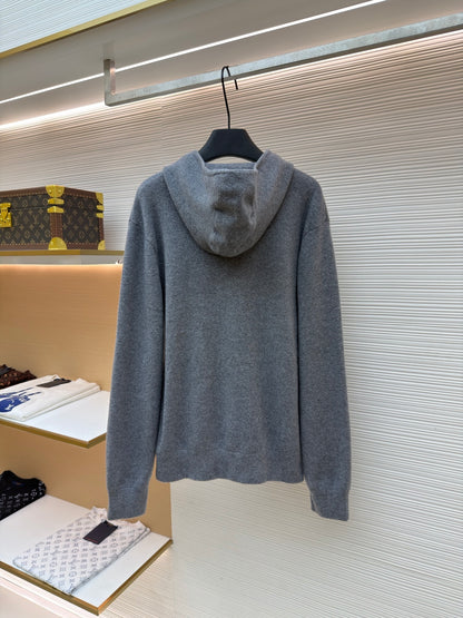 Embroidered Knit Cardigan