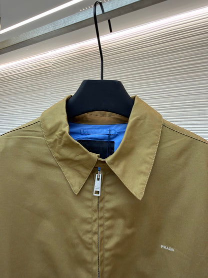 Logo Zip Jacket
