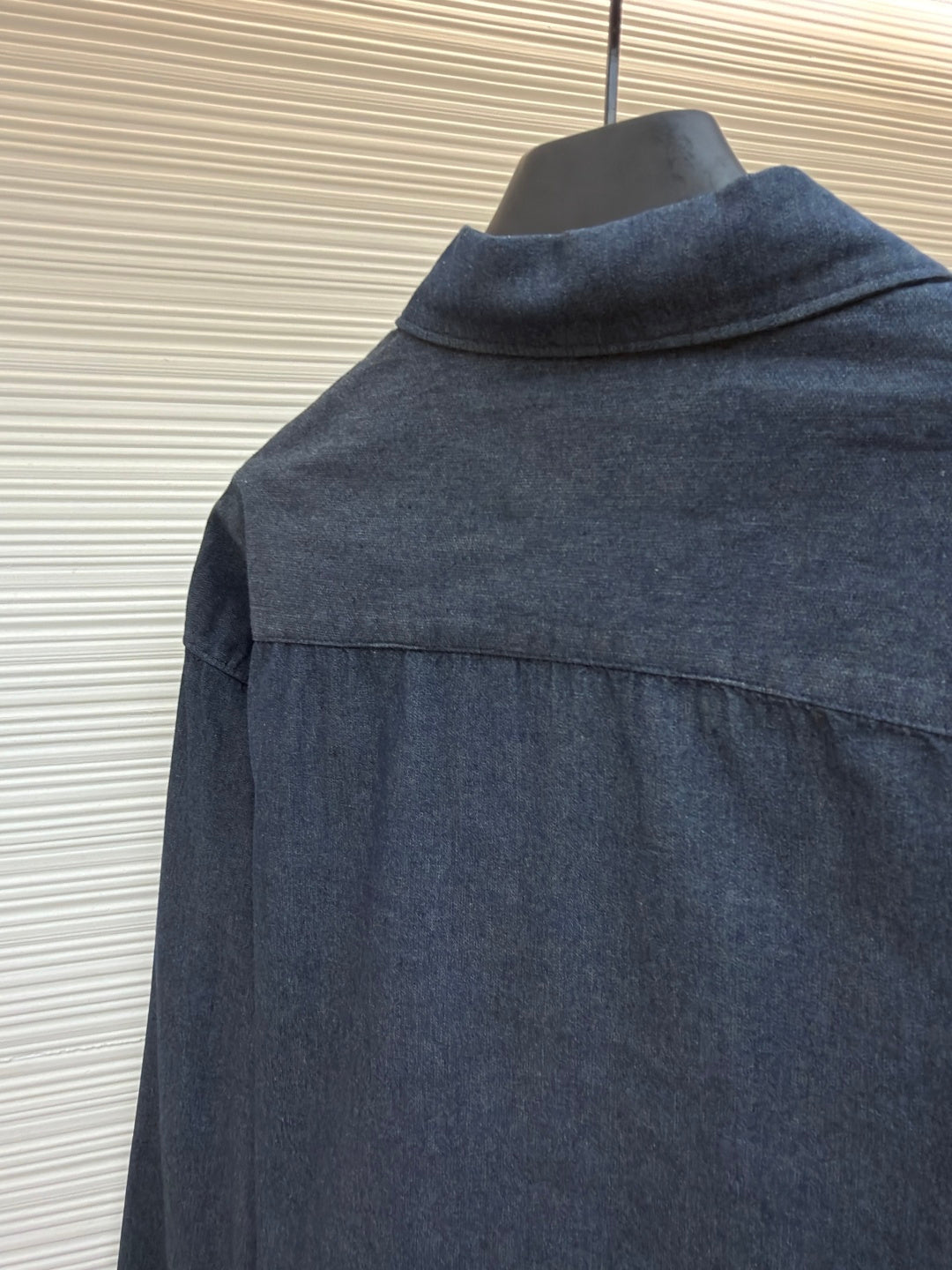 Triangle Logo Denim Jacket