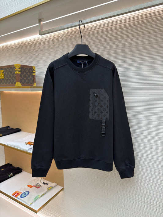 LV Logo Crewneck Sweatshirt