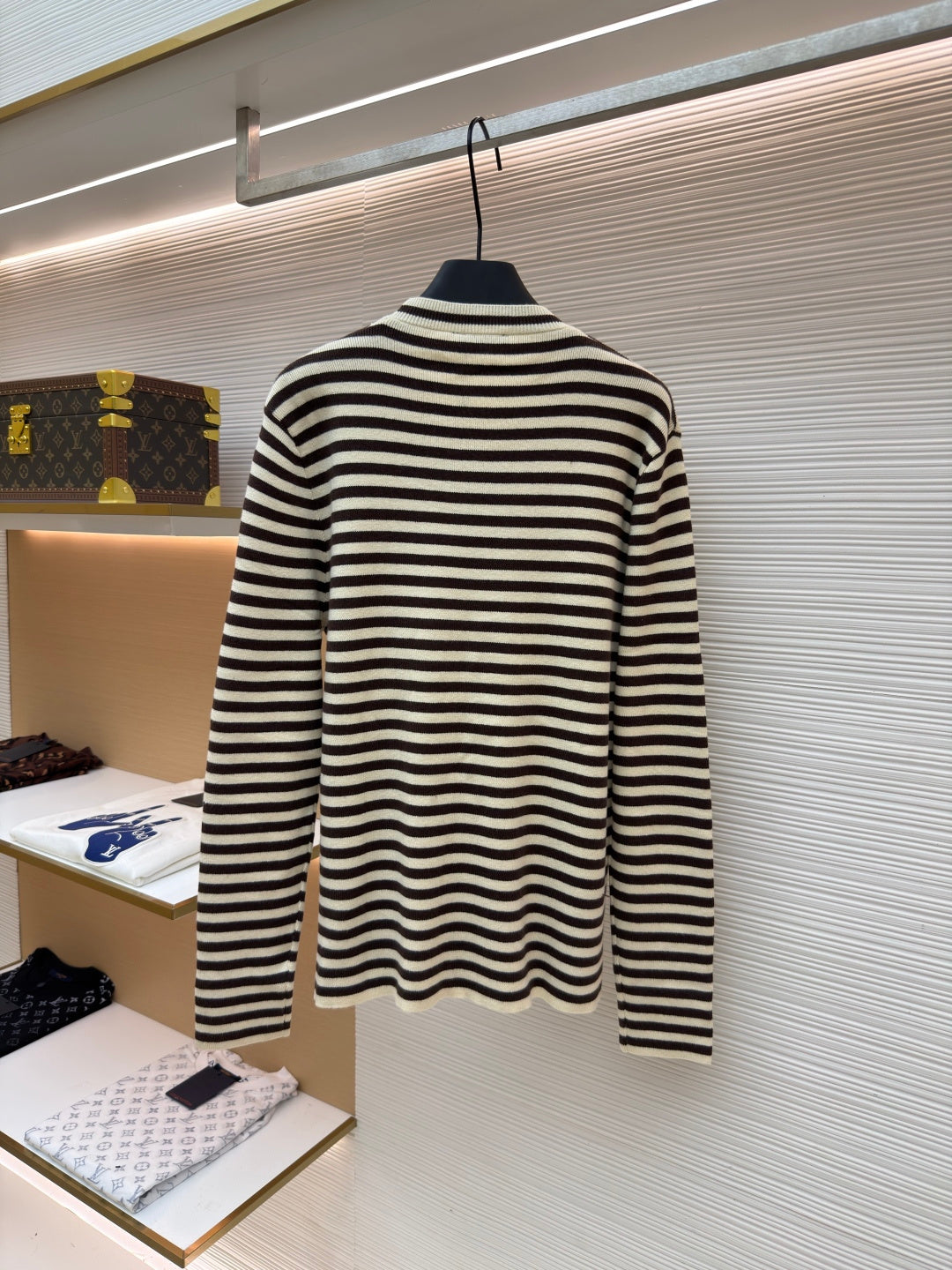 Embroidered Crewneck Sweater