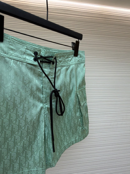 Oblique Swim Shorts