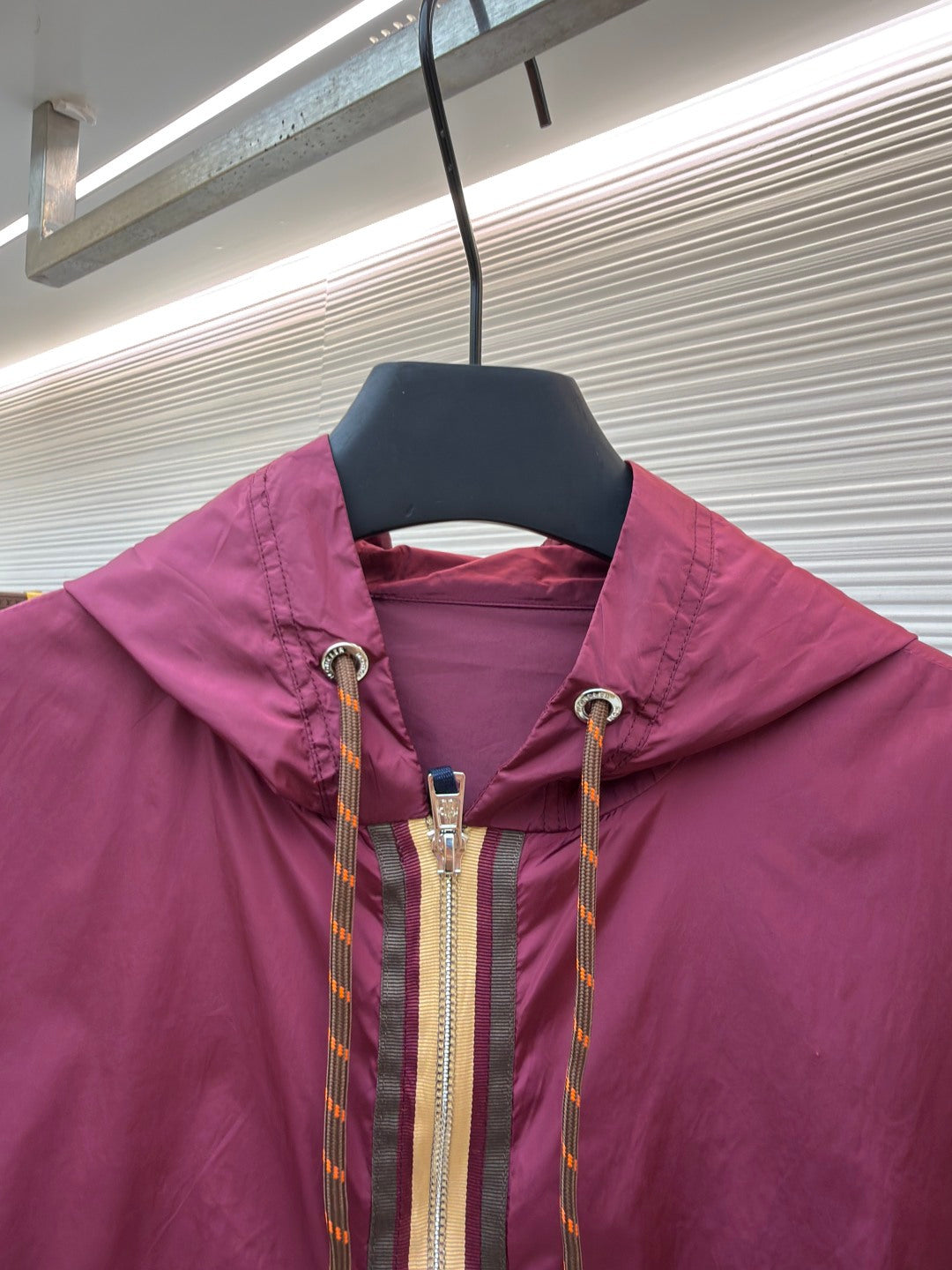 Hooded Windbreaker