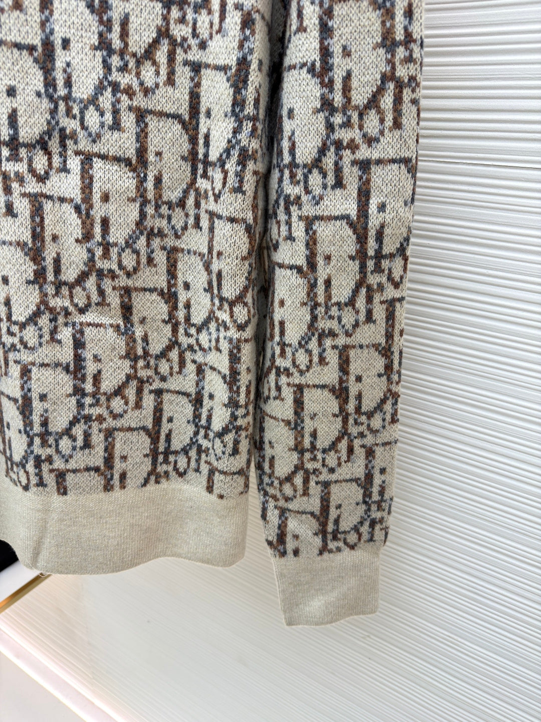 Oblique Crewneck Sweater