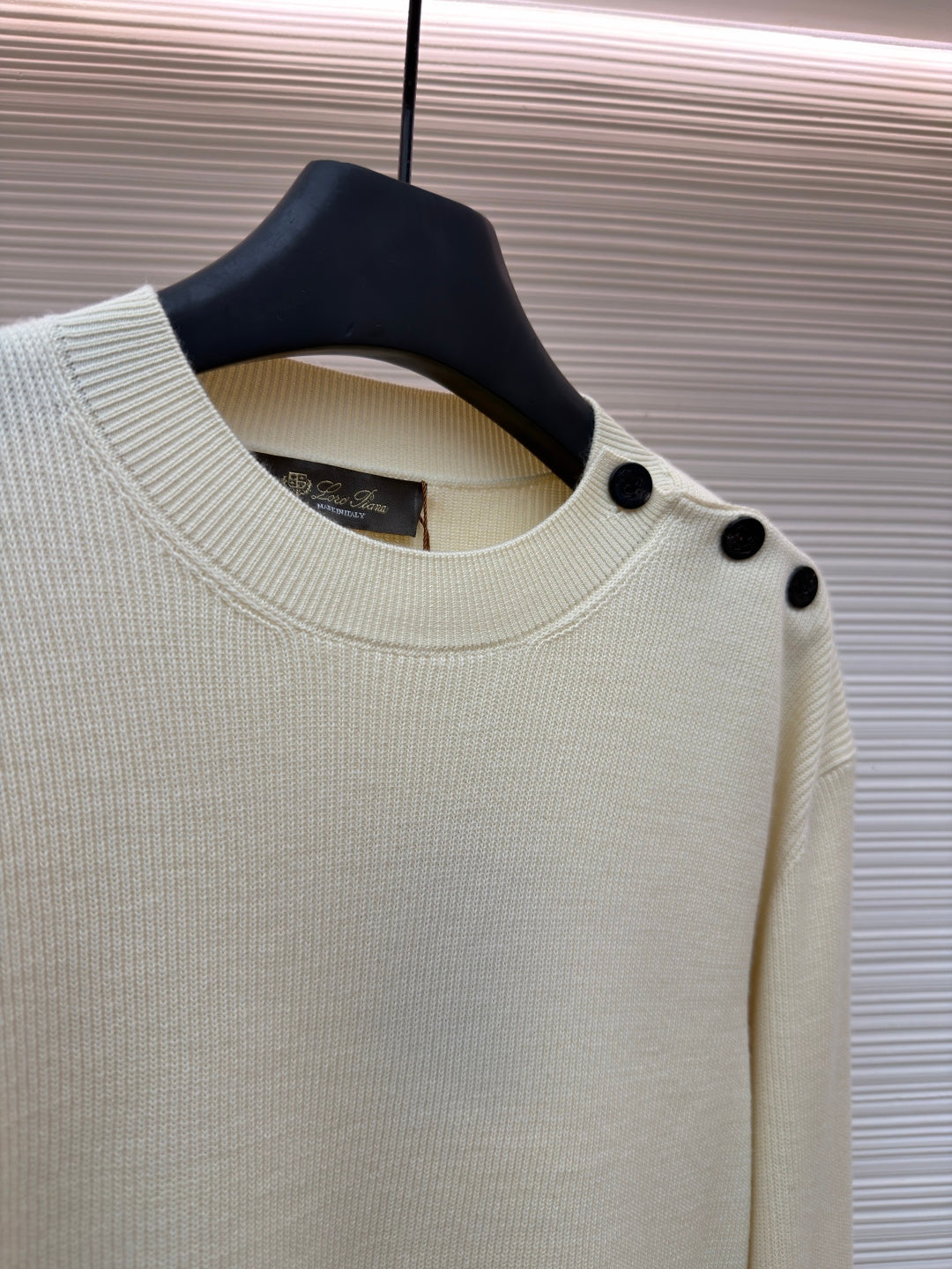 Wool Crewneck Sweater