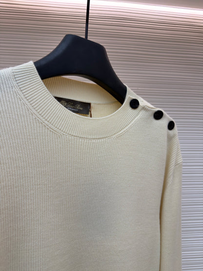 Wool Crewneck Sweater