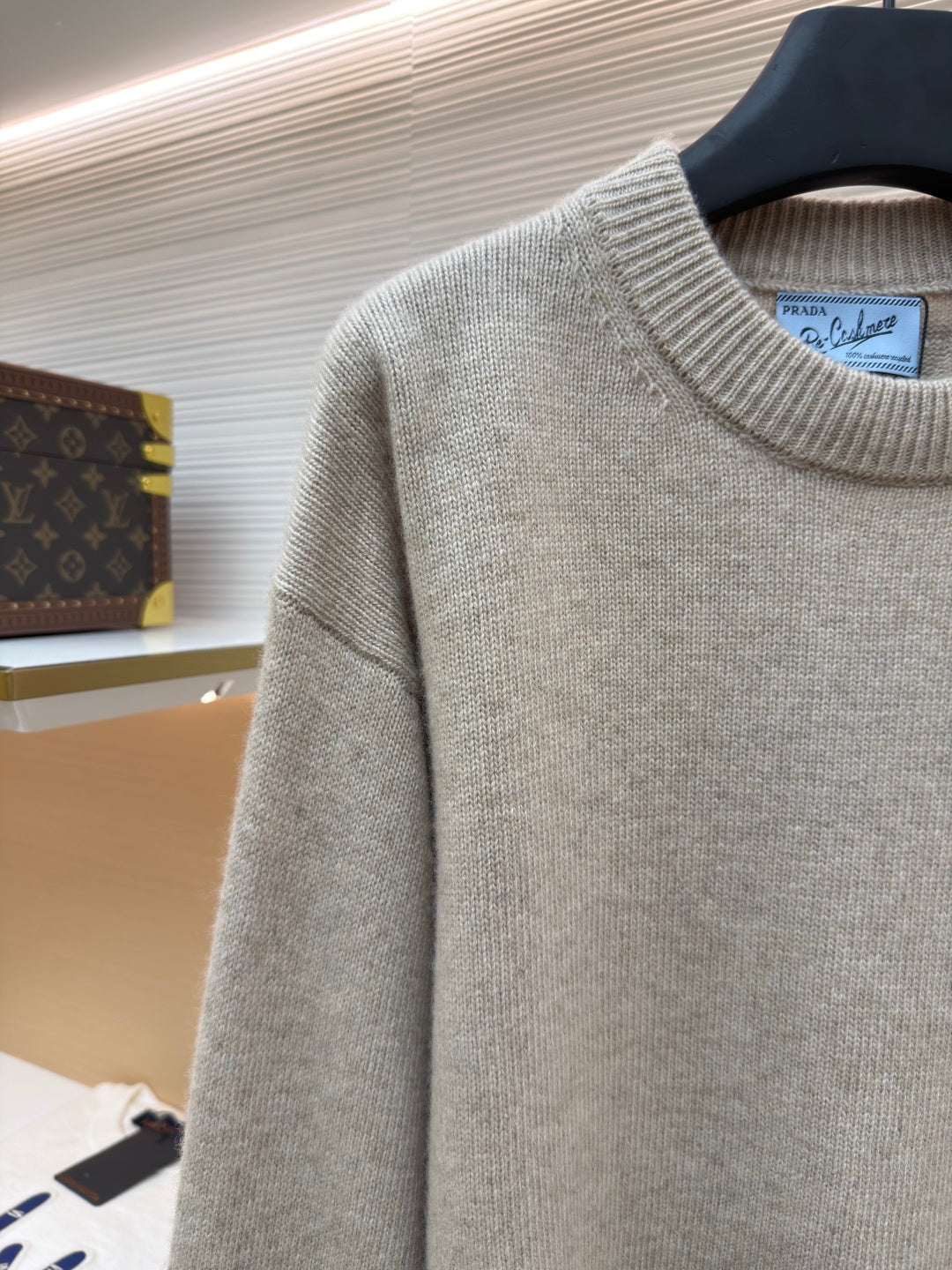 Wool Crewneck Sweater