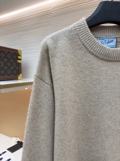 Wool Crewneck Sweater