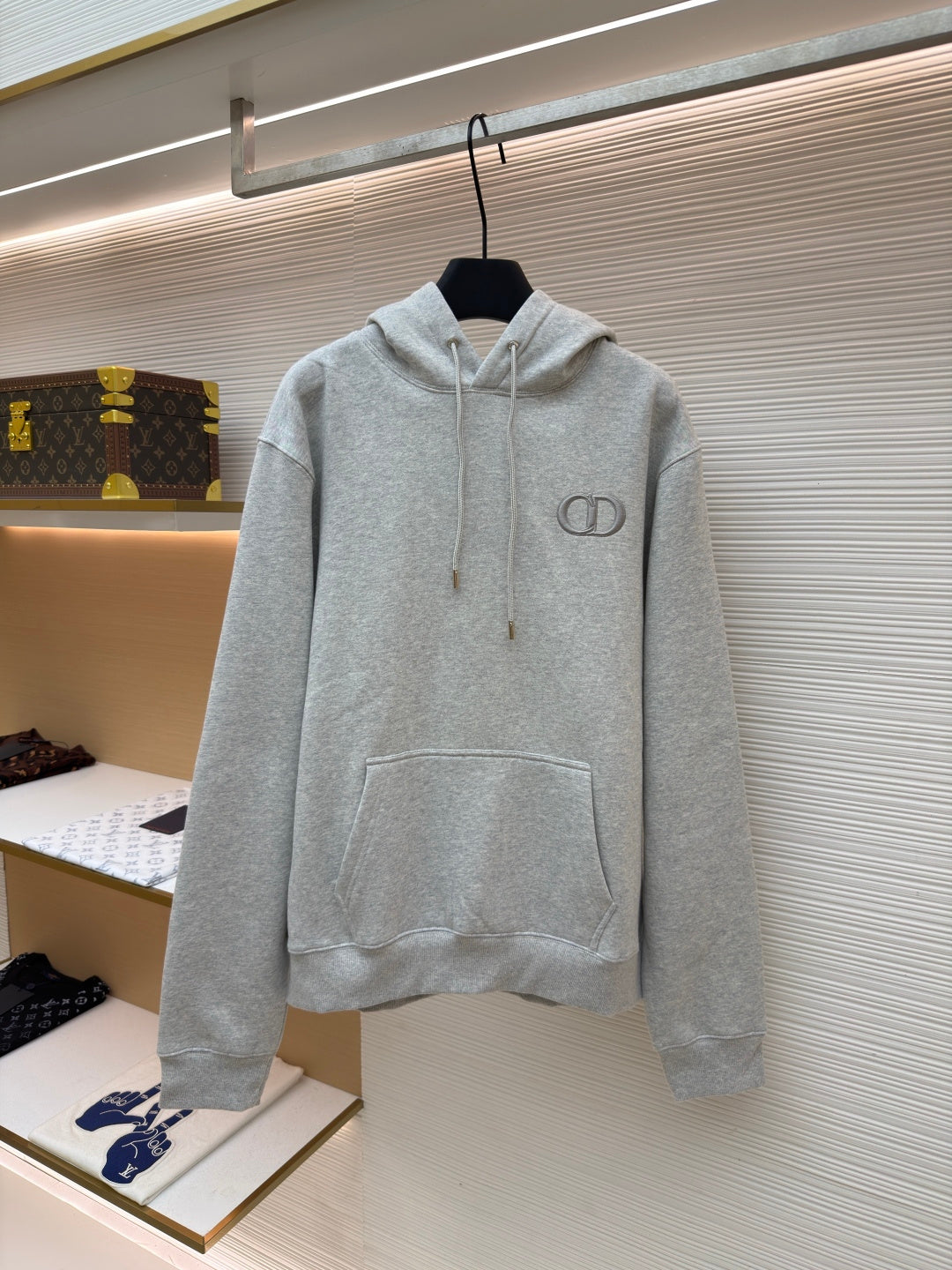 CD Logo Hoodie