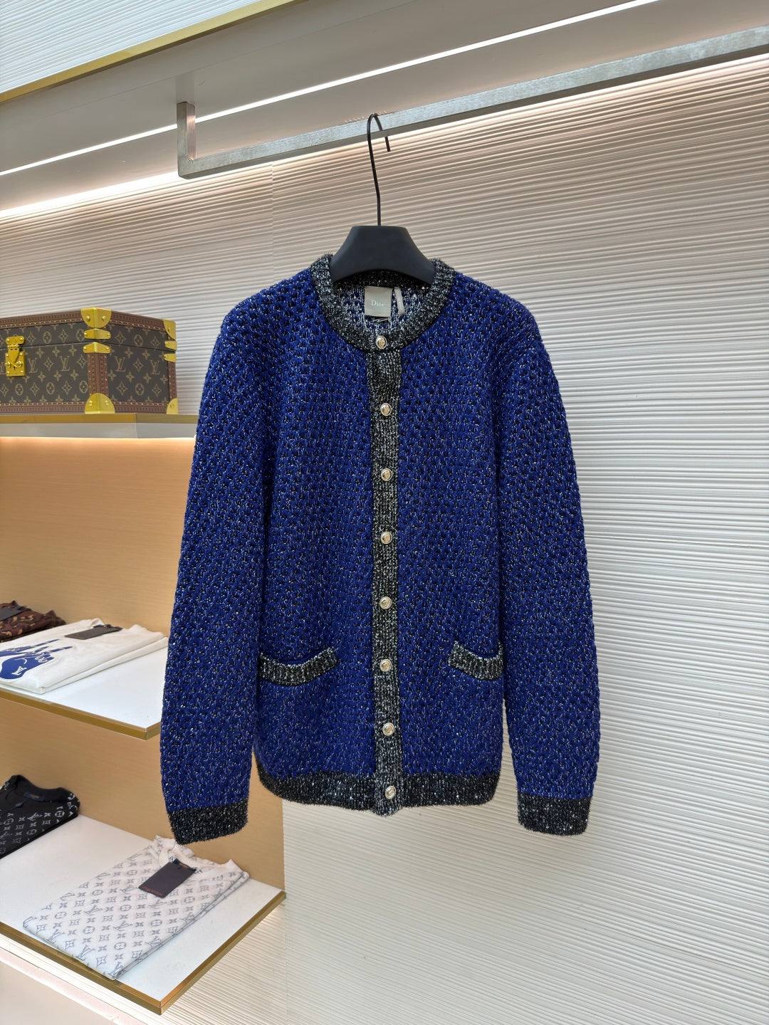 Wool Knit Cardigan