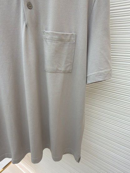 Embroidered Polo Shirt