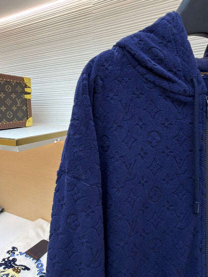 Graphic Zip Jacket