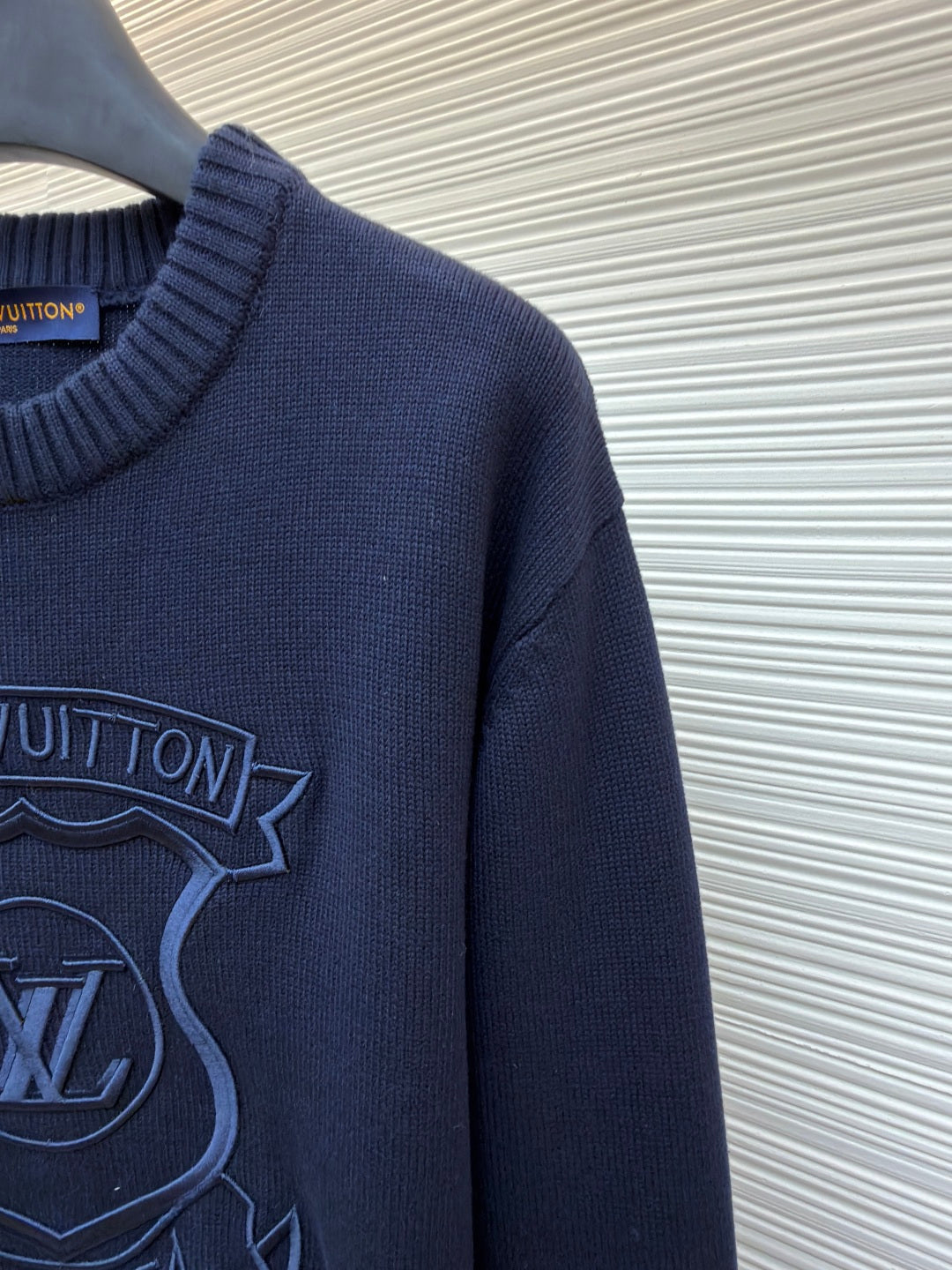 LV Logo Crewneck Sweater