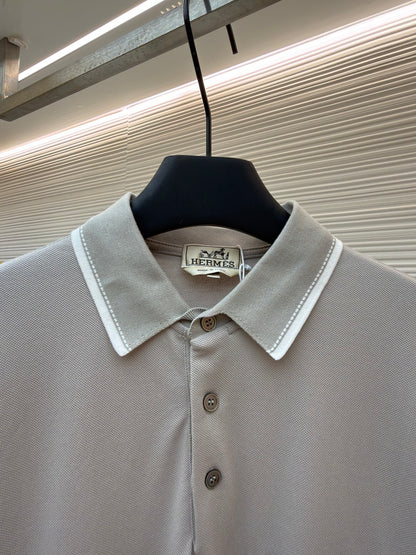 Embroidered Polo Shirt