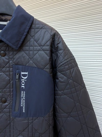 Cannage Down Jacket