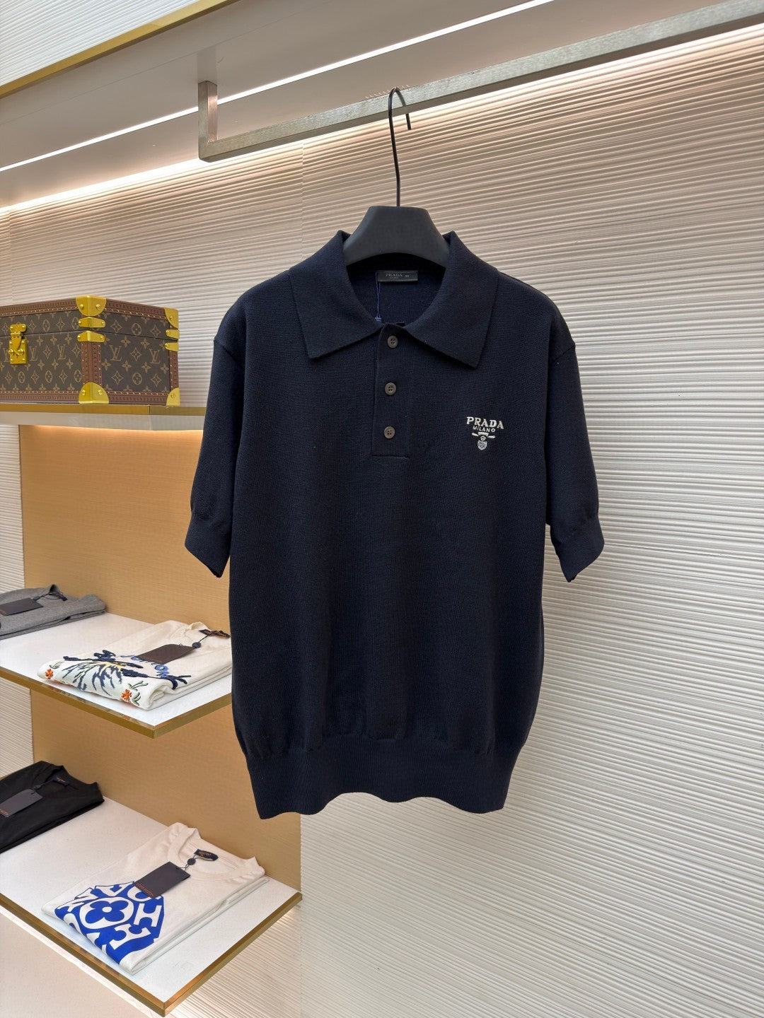 Embroidered Polo Shirt