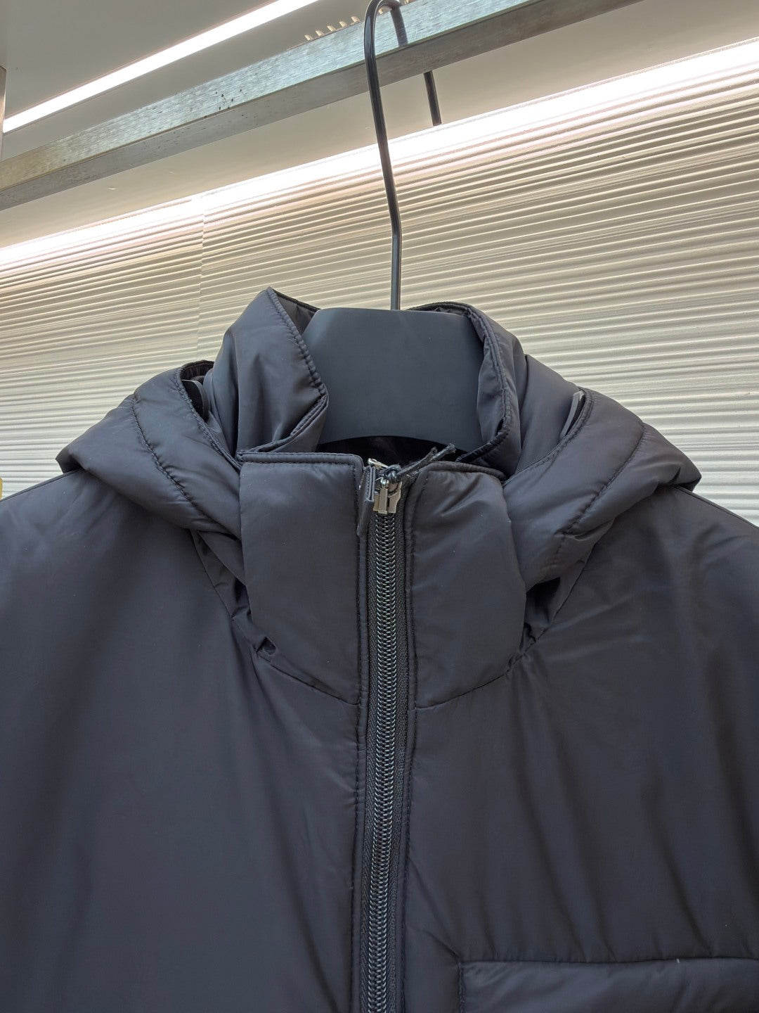 Triangle Logo Down Jacket