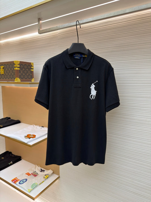 Embroidered Polo Shirt