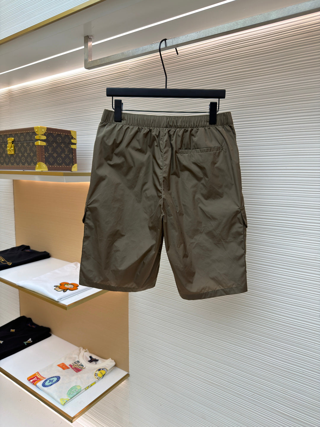 Triangle Logo Cargo Trousers
