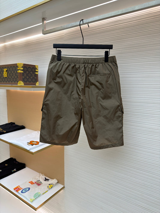 Triangle Logo Cargo Trousers