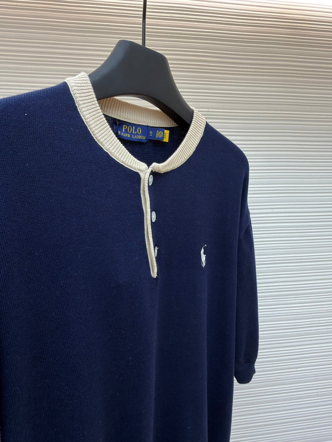 Embroidered Crewneck Sweater