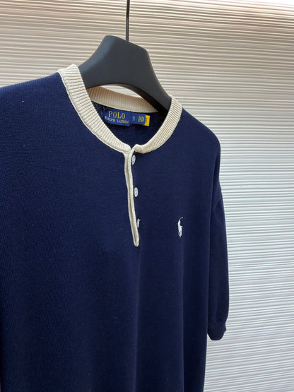 Embroidered Crewneck Sweater