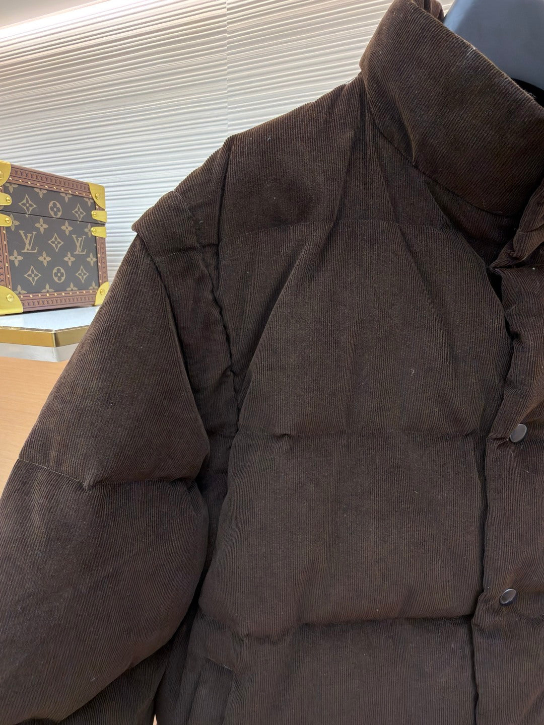 Triangle Logo Down Jacket