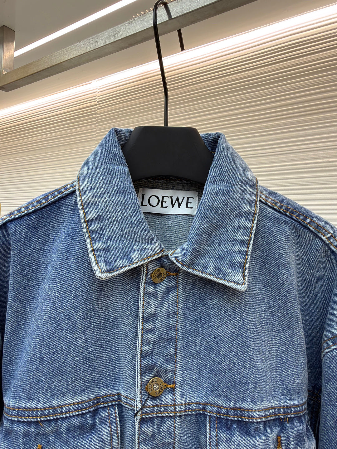 Anagram Denim Jacket
