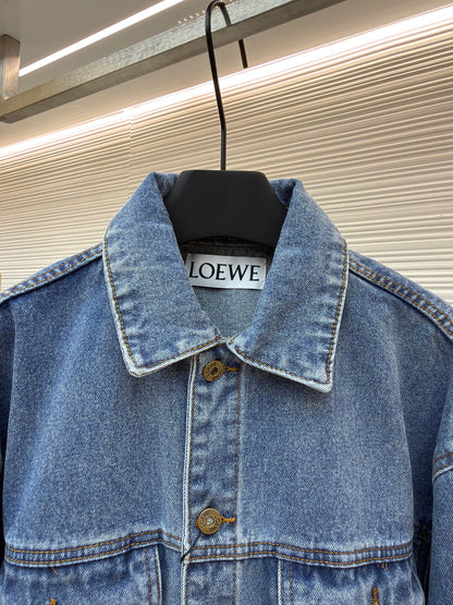 Anagram Denim Jacket