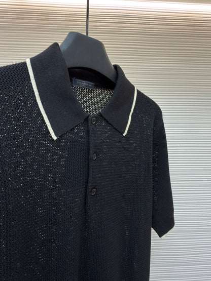 Knit Polo