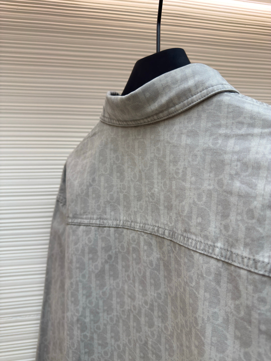 Graphic Denim Jacket