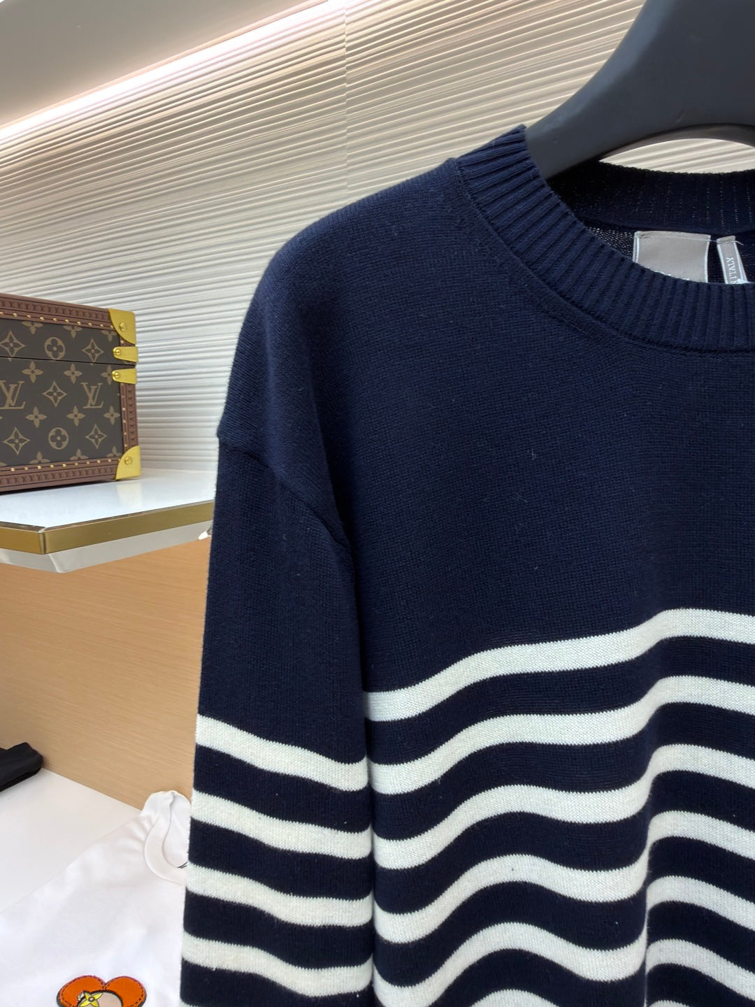 CD Logo Crewneck Sweater