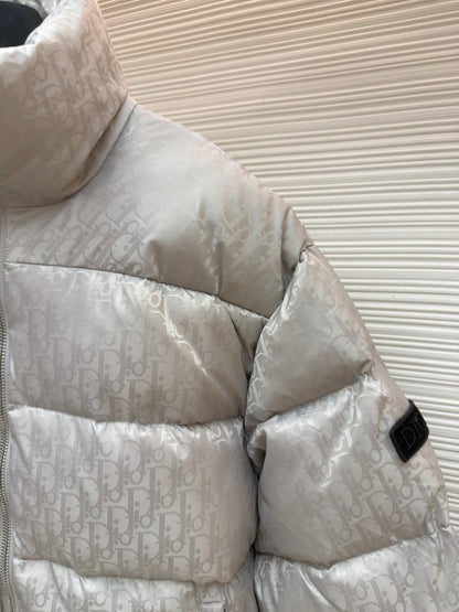 CD Logo Down Jacket
