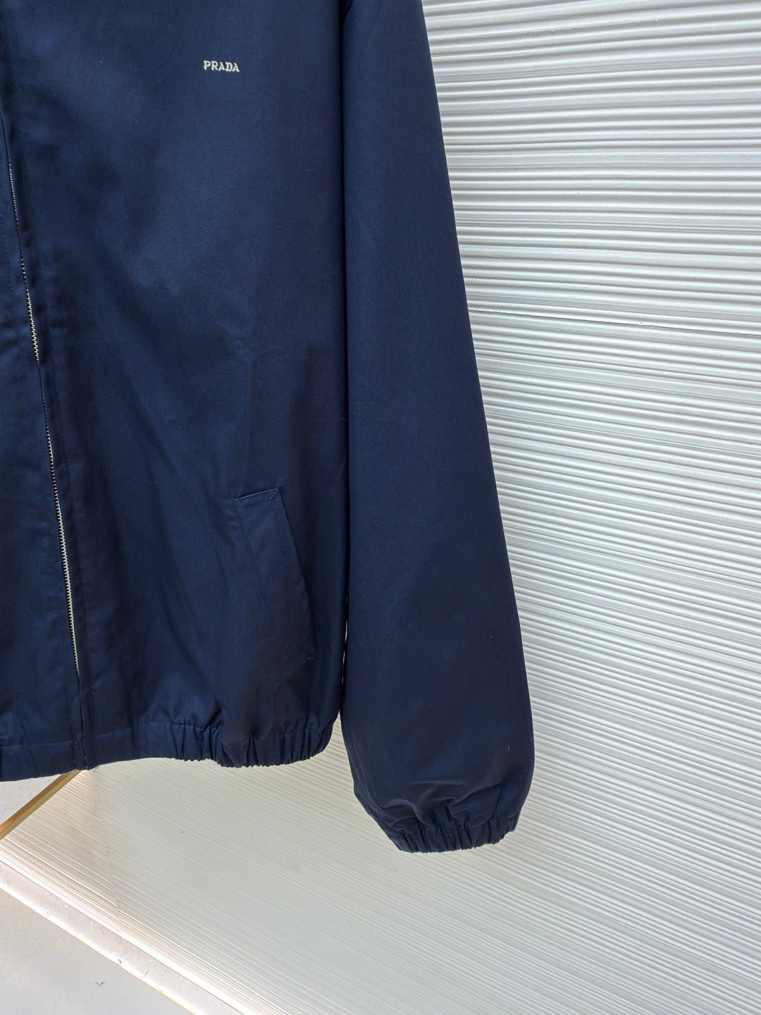 Logo Zip Jacket