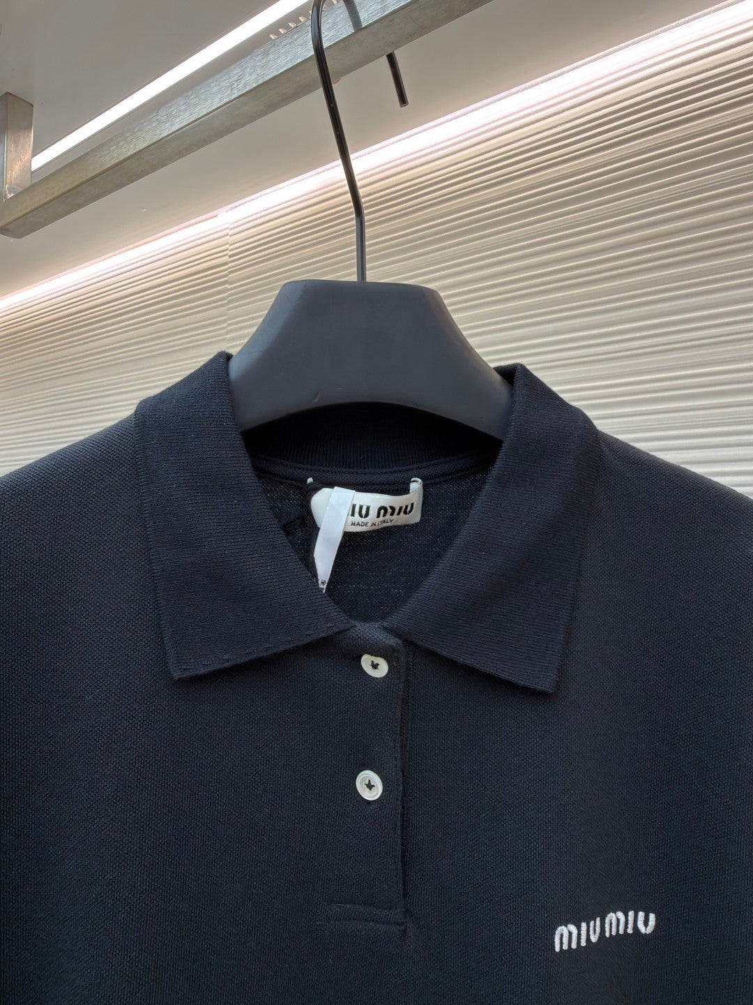 Embroidered Polo Shirt
