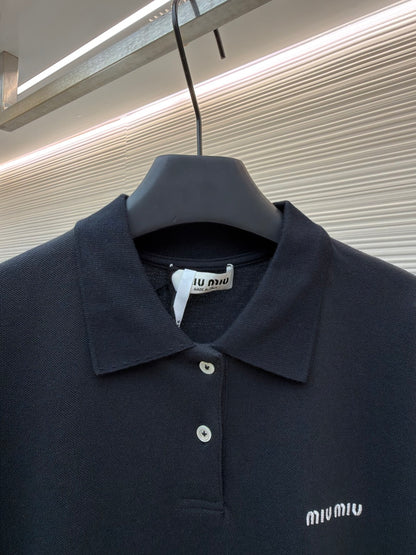 Embroidered Polo Shirt