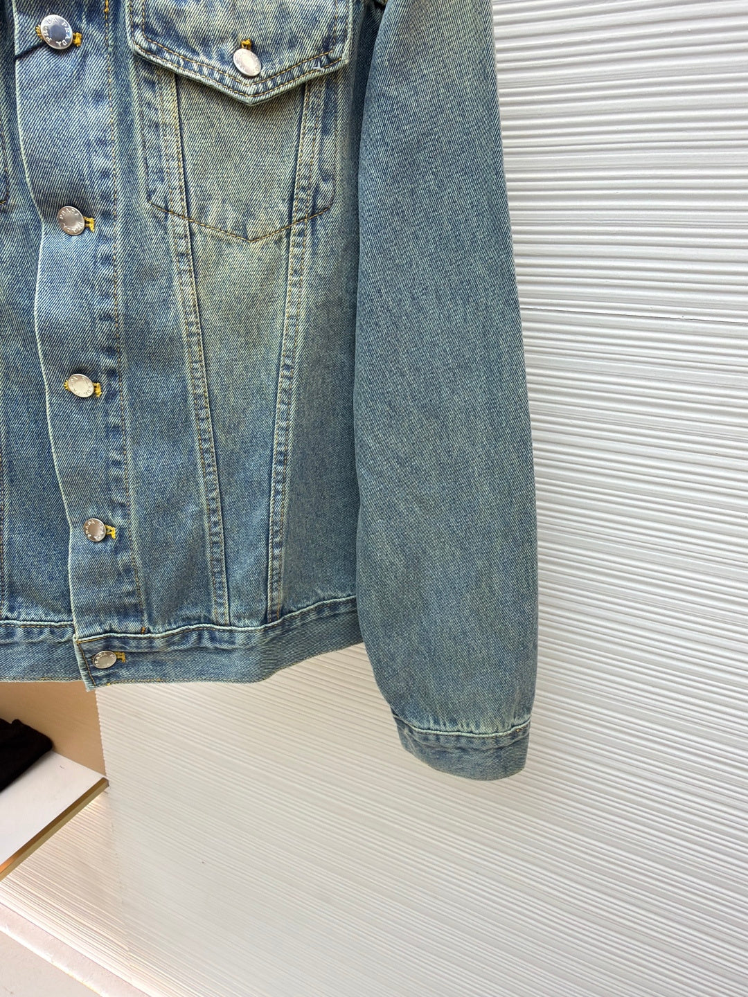 Washed Denim Jacket