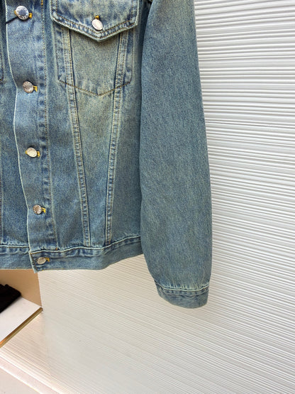Washed Denim Jacket