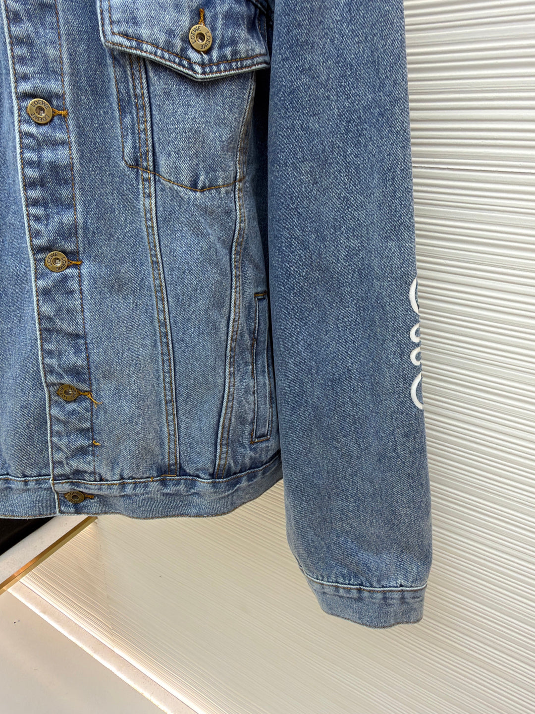 Anagram Denim Jacket
