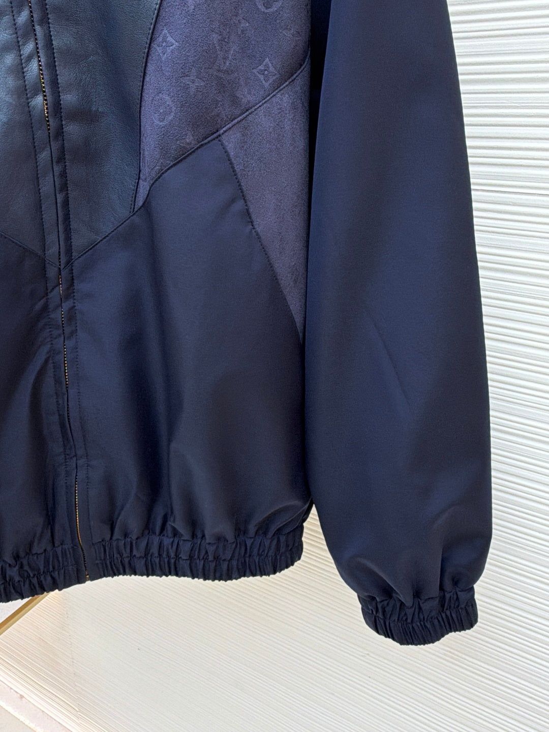 Monogram Leather Jacket