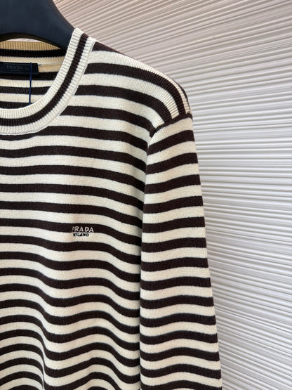 Embroidered Crewneck Sweater