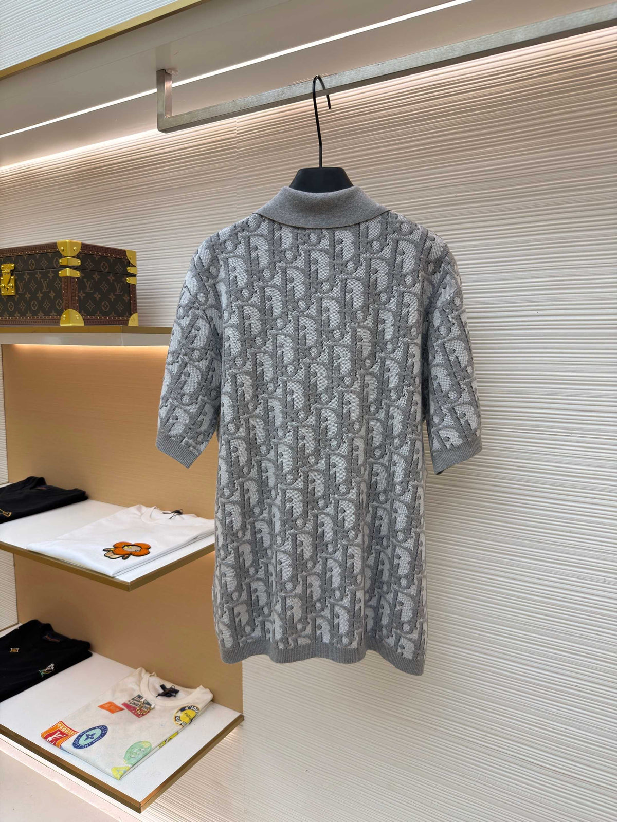 CD Logo Knit Polo