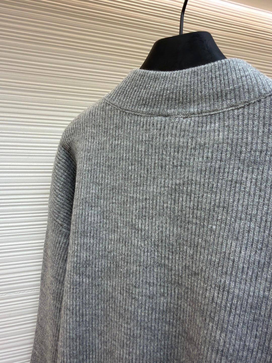 CD Logo Wool Crewneck Sweater
