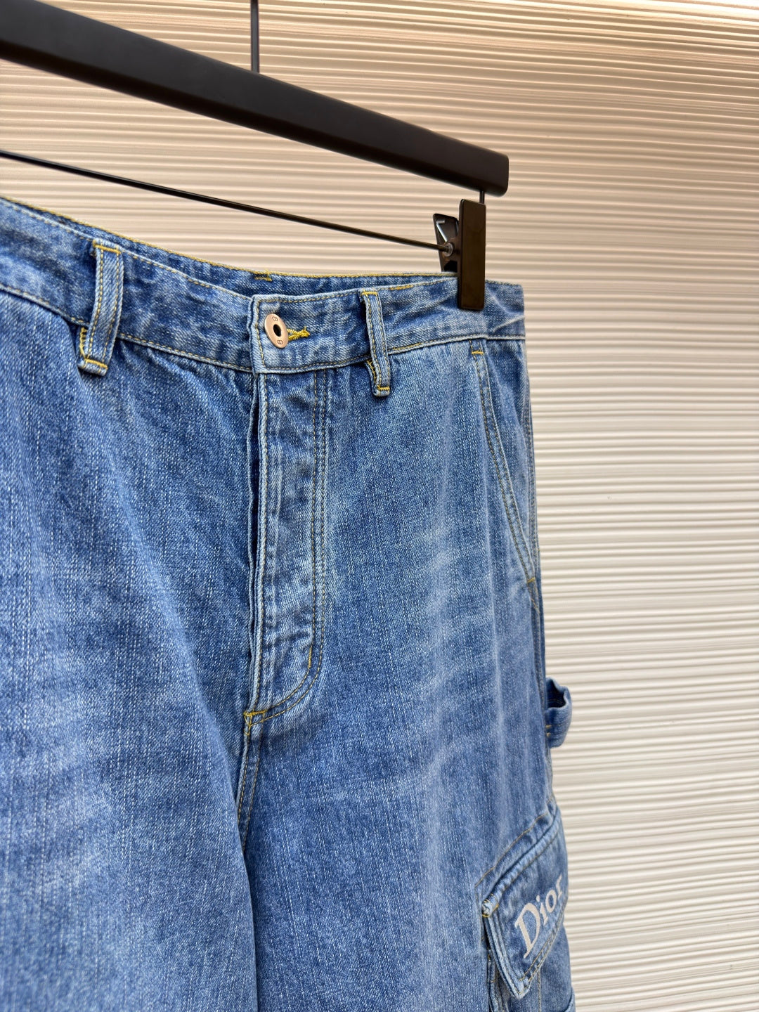 Embroidered Jeans