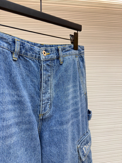 Embroidered Jeans