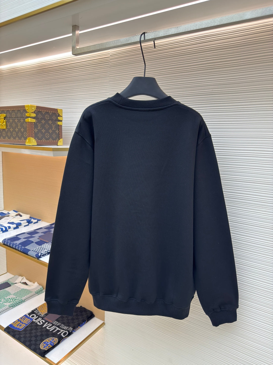 Embroidered Crewneck Sweatshirt