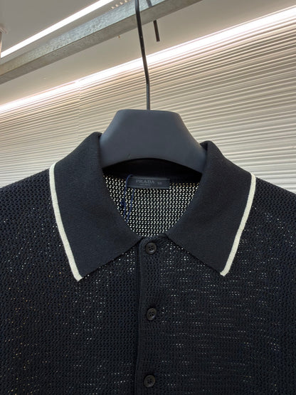 Knit Polo