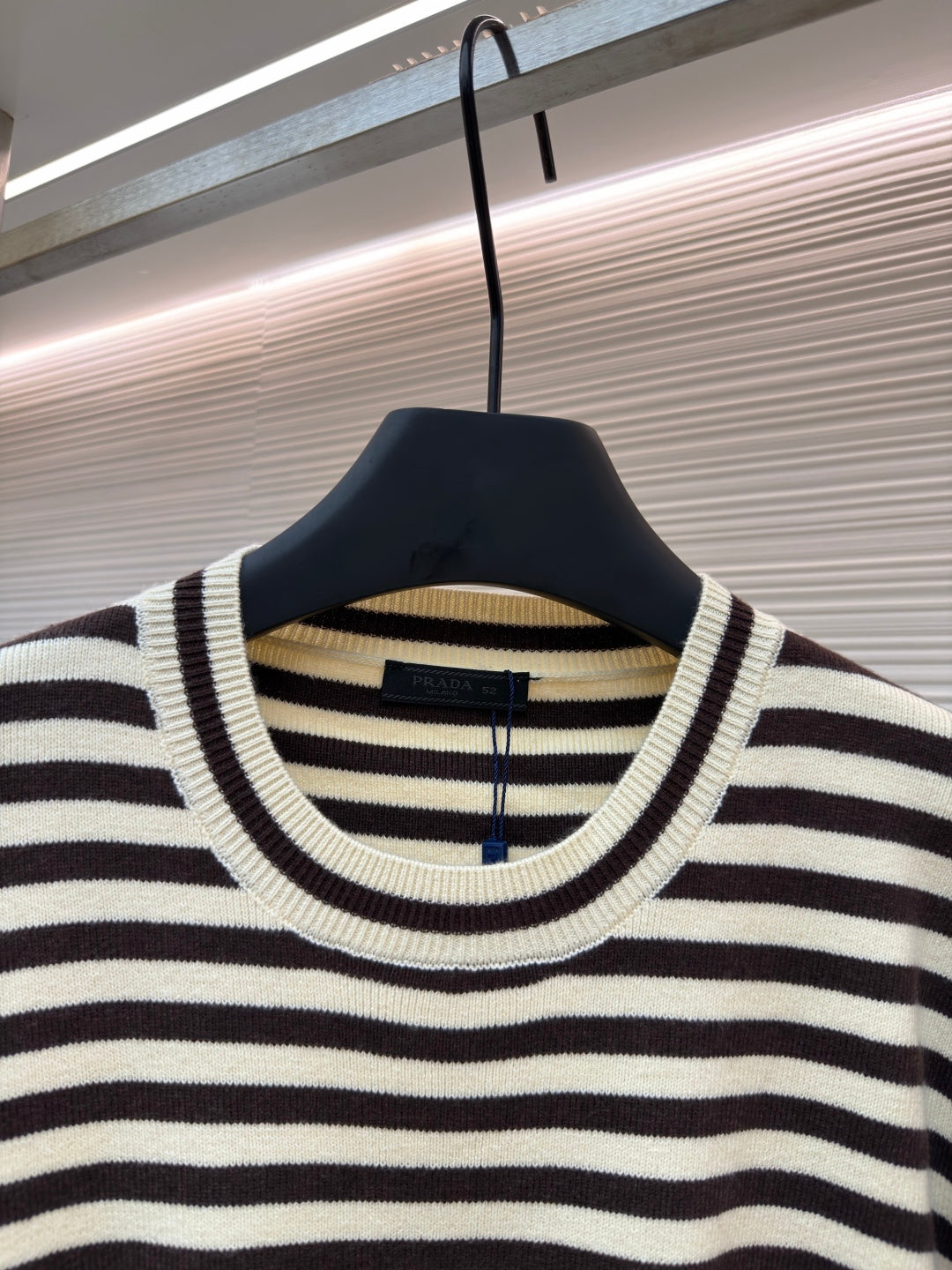Embroidered Crewneck Sweater