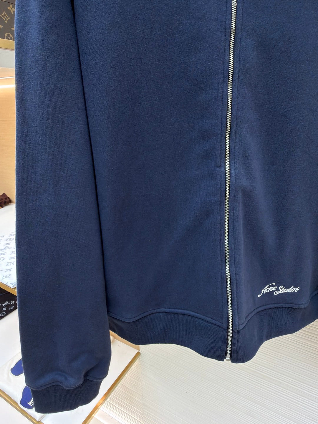Embroidered Zip Jacket
