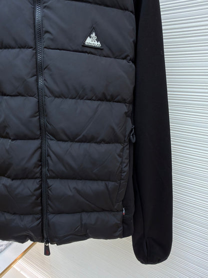 Logo Patch Down Jacket